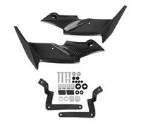 LDUTIU Motorcycle Front Fairing Winglet Aerodynamic Air Spoiler Side Wing Deflector For CBR600 RR For CBR 600RR For 600 For CBR600RR 2024 2025 Deflector(Color01)