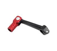 LDUTIU Shifter Lever Universal Motorcycle 10mm Folding Gear Shift Lever Bike Pit Moto Accessories(Color1)