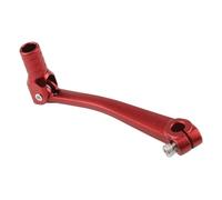 LDUTIU Starter Shafts Motorcycle Accessories Universal Start Lever Gear Forged Kick Pedal Levers For 125cc To 400cc(Red)