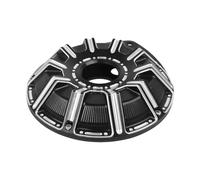 LDUTIU Stator Cover For Scout-Scout For Sixty-Bobber 2015-2019 2018 2017 2016 Left Engine Cover Motor Stator Hood CrankCase Generator Coil Shell(Black)
