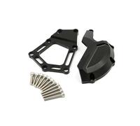 LDUTIU Stator Cover Motorcycle Engine Guard Cover Slider Side Stator Case Frame For S1000RR For S1000R For HP4 For S1000XR(Black)