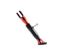 LDUTIU Support Motorcycle Adjustable Side Stand Kickstand For Tzr 50 For Tdm 850 For Raptor 700 For Thundercat For Fjr 1300 For R1 2007(Red)