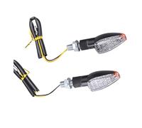 LDUTIU Turning Light For Cafe Racer For 2PCS Universal Motorcycle 12V LED Flashing Turn Lights Rear Indicator Tail Light(Color-17)