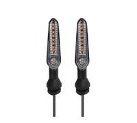 LDUTIU Turning Light For Scrambler For Street For Fighter For Panigale For Monster Motorcycle LED Turn Flowing Light Flashing Indicator