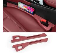 LDWRMHFN 2 Pcs Car Seat Gap Filler, for VW Tiguan 3 2024 2025 Car Leak-Proof Filling Strip Organizer Prevents Falling Items Car Seat Accessories,C