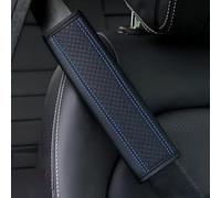 LDWRMHFN 2 Pcs Seat Belt Pads, for BMW 2er Active Tourer F45 2014-2019 Super Soft Car Seat Belt Strap Seat Belt Shoulder Strap Covers Auto Interior Accessories,D