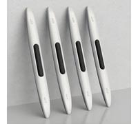 LDWRMHFN 4 Pack Car Door Edge Anti-scratch Strip, for Nissan Micra K14 K13 C+C 2005-2022 Durable Door Buffer Trim to Prevent Dents and Scratches,C