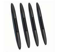 LDWRMHFN 4 Pack Car Door Edge Anti-scratch Strip, for Nissan Micra K14 K13 C+C 2005-2022 Durable Door Buffer Trim to Prevent Dents and Scratches,A