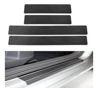 LDWRMHFN 4Pcs Car Door Sill Protector Strips, for VW ID. Buzz Cargo 2022 Anti Scratch Threshold Edge Entry Guard Stickers Car Door Steps Protector