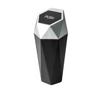 LDWRMHFN Car Trash Can, for VW Caddy 5 (V) SB I 2020-2024 Multipurpose Vehicle Interior Hanging Dustbin Portable Auto Garbage Can Leak-Proof Car Trash,B