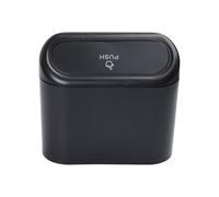 LDWRMHFN Car Trash Can, for VW Caddy 5 (V) SB I 2020-2024 Multipurpose Vehicle Interior Hanging Dustbin Portable Auto Garbage Can Leak-Proof Car Trash