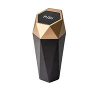 LDWRMHFN Car Trash Can, for VW T4 T5 T6 T6.1 T7 California 1990-2025 Multipurpose Vehicle Interior Hanging Dustbin Portable Auto Garbage Can Leak-Proof Car Trash,C