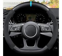 LDWRMHFN Steering Wheel Cover Elastic Protector, for Toyota Corolla Touring (E210) 2019-2024 Anti-Slip Breathable Comfortable Car Steering Wheel Cover,B