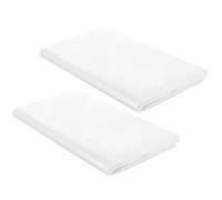 LDXDRU 2 Pack 2M X 4M Polythene Plastic Sheeting, Thickened Clear Plastic Dust Waterproof Sheets, Garden Grow Polythene Cover Sheets for Gardening Farming Polytunnel Covers Building Protection