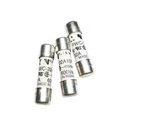 LDXMJZOT 10PCS Fuse FWC-32A10F 2A10F 4A10F 6A10F 8A10F 10A10F 12A10F 16A10F 20A10F 25A10F 600V 10 * 38mm(FWC-16A10F 16A)