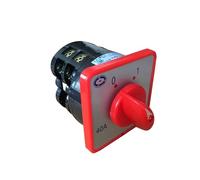 LDXMJZOT 40A 7.5kw 380V 2 Pole Two Position Universal Rotary Cam Changeover Switch Silver Contact HZ5-40/7.5 L02