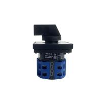 LDXMJZOT 690V 20A Electric 8 Terminals LW26-20/2 LW28-20 YMW26 Series Silver Contact Rotary Changeover Cam Switch(0-1)