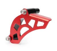 LDXMJZOT Fit For Kove 450 2023 2024 Front Brake Caliper Guards ABS Sensor Cover Rear Master Cylinder Sprocket Chain Guide(Front Sprocket Guard)