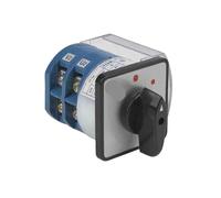LDXMJZOT HZ12-40/02 on-Off 2 Poles 2 Positions with Protective Plastic Cover manually Transfer Power Cut Off Changeover Rotary cam Switch