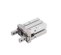 LDXMJZOT Parallel Style Pneumatic Air Gripper HFZ16 Cylinder Double Acting Gripper Cylinder(Hfz6)