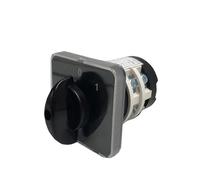 LDXMJZOT Two Positions 20A Cam Switch YMZ12-20/2 Latching 690V 2 Poles Power Control Silver Contact Rotary Changeover Interuptor