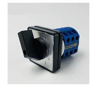 LDXMJZOT YMW26-20/3 Rotary Switch 6 Postion 690V 20A 3 Poles Universal Changeover Cam Main Switches Silver Contact Circuit Control LW26