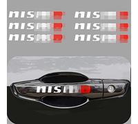 LDYFC Wheel Decals or Car Door Sticker Personality Sticker Creative Decals Compatible for Sentra Maxima Versa Rogue Sport Altima Sedan 370Z GT-R Coupe NV Passenger Van(6-Pcs)