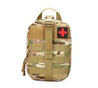 LDZJHTYY Compact Medical Pouch, Tactical Rip-Away First Aid Kit for Camping, Hunting, Earthquake, Disasters ect outdoor activities(Excluding emergency supplies)