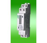 LE-01D ENERGY METER DIGITAL 1F 5A/ 50A 1M 230V AC MID