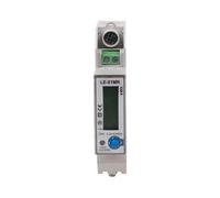 LE-01MR meter electrical energy digital, mounting for DIN rail