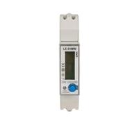 LE-01MW meter electrical energy digital, mounting for DIN rail