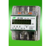 LE-02D ENERGY METER DIGITAL 3F 63A 4.5M 3X230V/400V+N MID