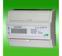 LE-03D ENERGY METER DIGITAL 3F 100A 7M 3X230/400V+N MID