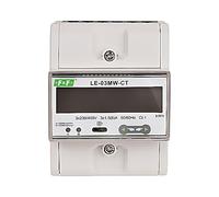 LE-03MW-CT meter electrical energy digital, mounting for DIN rail