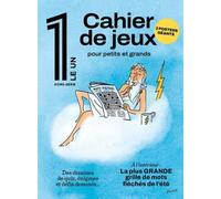 Le 1 Hors-série - Cahier de Jeux: Avec 2 posters géants
