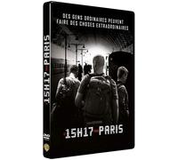The 15:17 to Paris DVD