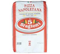 Le 5 Stagioni Pizza Neapolitan Italian 00 Pizza flour - 10kg 100% Italian Product to Prepare a True Napoletana Pizza