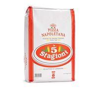 Le 5 Stagioni Pizza Neapolitan Italian 00 Pizza flour - 1kg 100% Italian Product to Prepare a True Napoletana Pizza