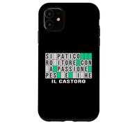 Le Amazzoni del signor Giancarlo V3 - Il castoro Case for iPhone 11