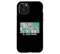 Le Amazzoni del signor Giancarlo V3 - Il castoro Case for iPhone 11 Pro