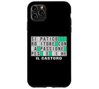 Le Amazzoni del signor Giancarlo V3 - Il castoro Case for iPhone 11 Pro Max