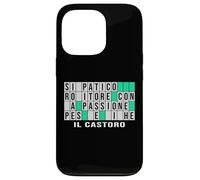 Le Amazzoni del signor Giancarlo V3 - Il castoro Case for iPhone 13 Pro