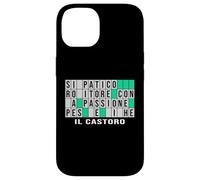 Le Amazzoni del signor Giancarlo V3 - Il castoro Case for iPhone 14