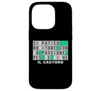 Le Amazzoni del signor Giancarlo V3 - Il castoro Case for iPhone 14 Pro