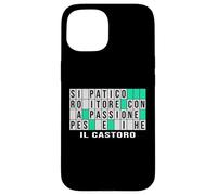 Le Amazzoni del signor Giancarlo V3 - Il castoro Case for iPhone 15