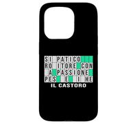 Le Amazzoni del signor Giancarlo V3 - Il castoro Case for iPhone 15 Pro