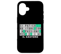 Le Amazzoni del signor Giancarlo V3 - Il castoro Case for iPhone 16