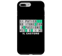 Le Amazzoni del signor Giancarlo V3 - Il castoro Case for iPhone 7 Plus/8 Plus