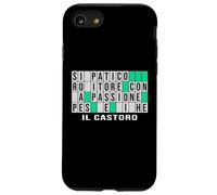 Le Amazzoni del signor Giancarlo V3 - Il castoro Case for iPhone SE (2020) / 7/8