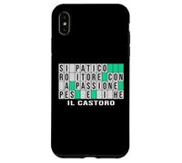 Le Amazzoni del signor Giancarlo V3 - Il castoro Case for iPhone XS Max